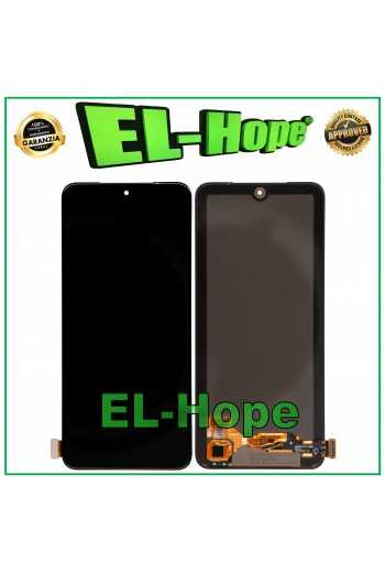 DISPLAY LCD OLED PER XIAOMI POCO M5S 2207117BPG TOUCH SCREEN VETRO SCHERMO NERO