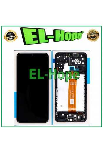 DISPLAY LCD TOUCH FRAME PARI ORIGINALE SERVICE SAMSUNG A04S SM-A047F FLAT CDOT