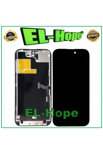 DISPLAY LCD INCELL PARI ORIGINALE PER APPLE IPHONE 14 PRO TOUCH SCREEN VETRO