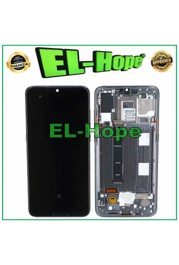 DISPLAY TOUCH LCD OLED + FRAME PER XIAOMI MI 9 M1902F1A M1902F1G M1902F1T NERO