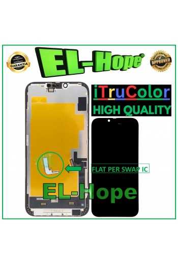 DISPLAY LCD iTruColor SOFT OLED PREMIUM PER APPLE IPHONE 14 PLUS TOUCH SCHERMO