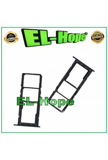 SLOT CARRELLO VANO SCHEDA SIM + MICRO SD PER SAMSUNG GALAXY A11 SM-A115 NERO