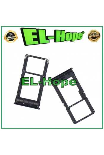 SLOT CARRELLO VANO SCHEDA NANO SIM SD XIAOMI POCO X3 NFC M2007J20CI NERO