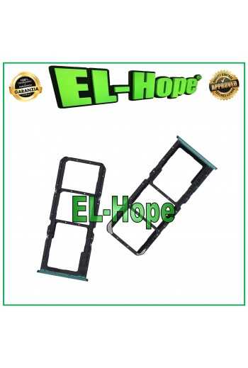 SLOT CARRELLO VANO SIM SCHEDA MICRO SD PER OPPO REALME NARZO 30A RMX2156 VERDE