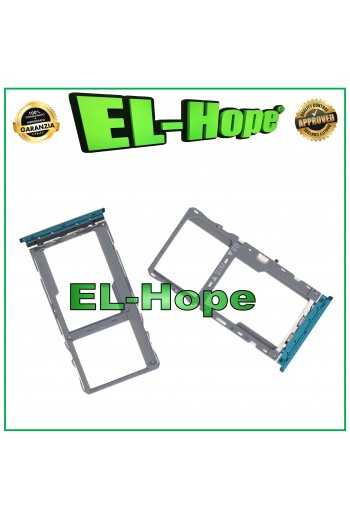 SLOT CARRELLO VANO SCHEDA NANO SIM MICRO SD TCL 20Y 20E 6125 6156 ALLOGGIO VERDE