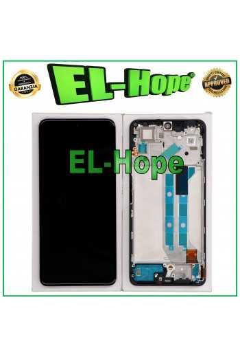 DISPLAY OLED LCD TOUCH ORIGINALE XIAOMI REDMI NOTE 11 PRO 5G 2022 2201116SG NERO