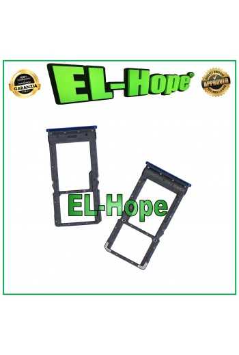 SLOT CARRELLO VANO SCHEDA SIM SD XIAOMI POCO X3 PRO M2102J20SG M2102J20SI BLU