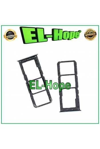 SLOT CARRELLO VANO SIM SCHEDA MICRO SD PER OPPO A91 CPH2021 PCPM00 PCPT00 BLU