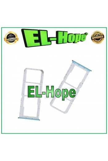 SLOT CARRELLO VANO SIM SCHEDA MICRO SD PER OPPO REALME NARZO 30A RMX2156 BLU