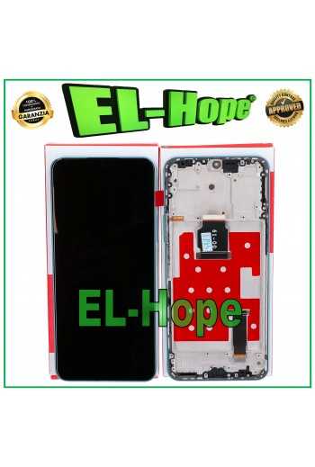 DISPLAY LCD FRAME PARI ORIGINALE SERVICE HONOR X8A CRT-LX1 LX2 TOUCH SCREEN BLU