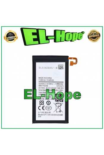 BATTERIA EB-BA320ABE PER SAMSUNG GALAXY A3 2017 SM-A320 2350 mAh PARI ORIGINALE