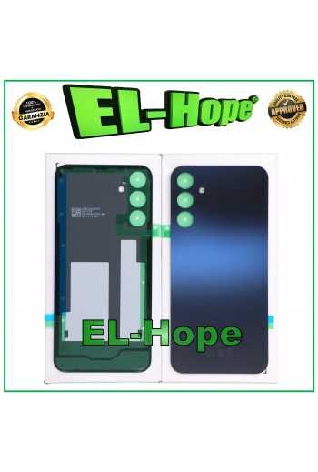 SCOCCA COPERCHIO POSTERIORE ORIGINALE SAMSUNG GALAXY A15 5G SM-A156B BLU NOTTE