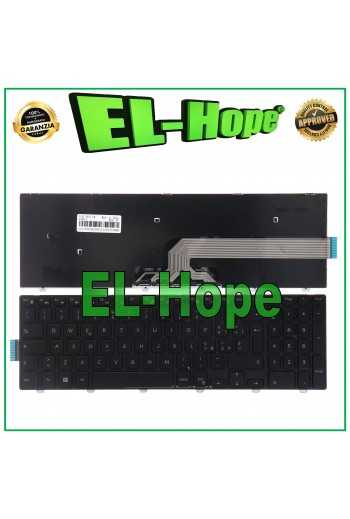 TASTIERA ITALIANA KEYBOARD PER NOTEBOOK DELL LATITUDE 3550 3560 3570 3580 NERA