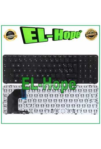 TASTIERA ITALIANA PER NOTEBOOK HP 15-B040SL B045EL 1B047SL B032E B030EL NERA