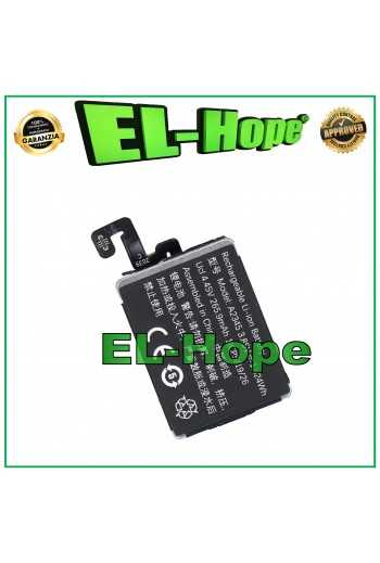 BATTERIA PER APPLE WATCH SERIE 6 GENERAZIONE 40 mm BATTERY A2345 265 mAh