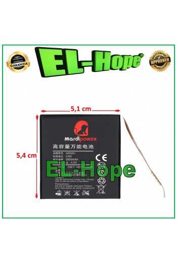 BATTERIA DI RICAMBIO UNIVERSALE PER CUBOT SMARTPHONE E TABLET 3.8V 2800mAh 