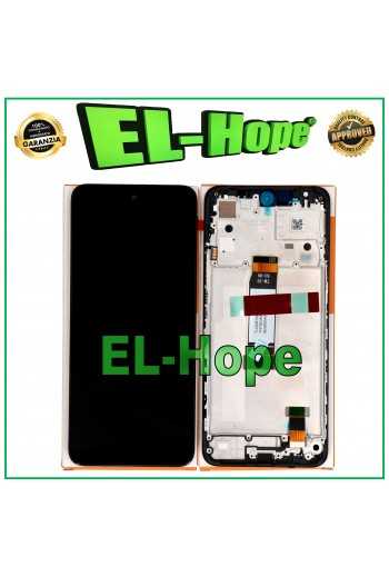 DISPLAY TOUCH + FRAME PARI ORIGINALE SERVICE XIAOMI REDMI NOTE 12R 23076RA4BC