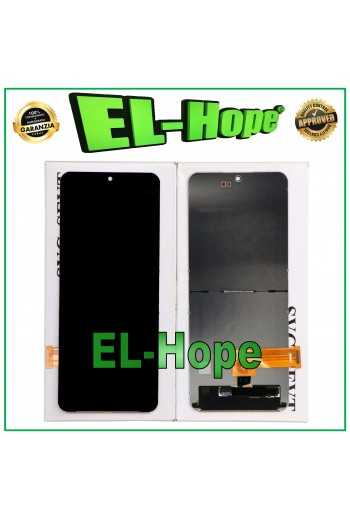 DISPLAY TOUCH LCD OLED ORIGINALE SERVICE SAMSUNG GALAXY Z FLIP 3 5G SM-F711 NERO