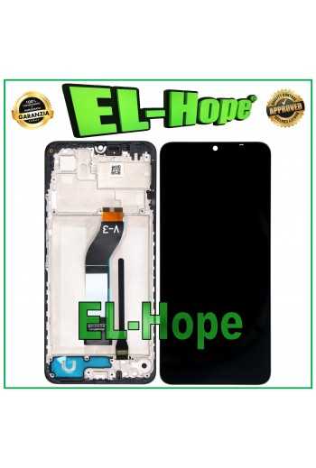 DISPLAY FRAME PER XIAOMI REDMI 13C 23100RN82L / POCO C65 2310FPCA4G TOUCH rev V3