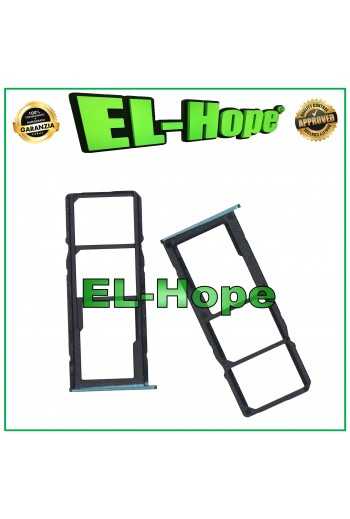 SLOT CARRELLO VANO SCHEDA SIM MICRO SD PER SAMSUNG GALAXY A20S SM-A207F VERDE