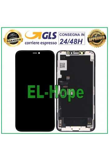 DISPLAY LCD OLED PER APPLE IPHONE 11 PRO TOUCH SCREEN SCHERMO VETRO GX ORIGINALE