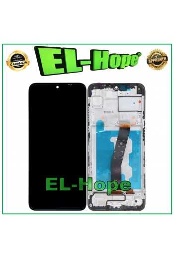 DISPLAY LCD + FRAME TOUCH SCREEN PER TCL 20Y 20E 6125 6156 SCHERMO VETRO NERO