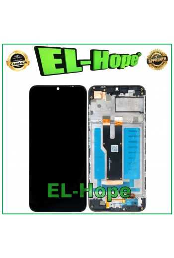 DISPLAY LCD + FRAME PER ZTE BLADE A73 4G 7060 TOUCH SCREEN VETRO SCHERMO MONITOR