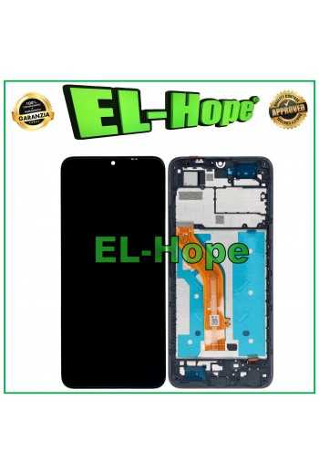 DISPLAY LCD + FRAME PER TCL 40 SE T610K T610K2 TOUCH SCREEN VETRO SCHERMO NERO