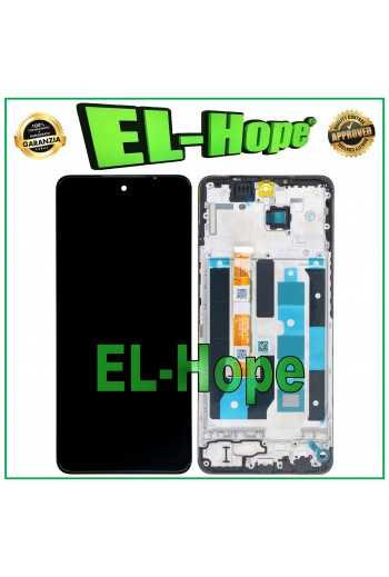 DISPLAY LCD + FRAME PER OPPO REALME C65 5G RMX3910 TOUCH SCREEN VETRO ASSEMBLATO