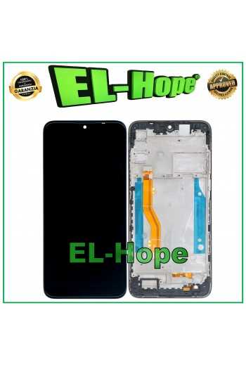 DISPLAY LCD + FRAME PER TCL 205 4187D TOUCH SCREEN SCHERMO VETRO ASSEMBLATO