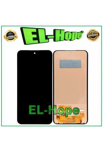 DISPLAY LCD TFT PER SAMSUNG GALAXY A35 5G SM-A356 A356B TOUCH SCREEN VETRO NERO