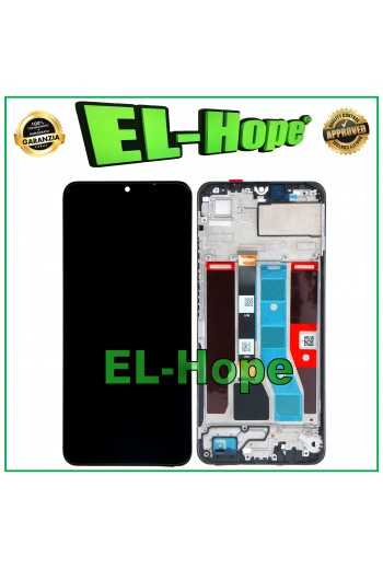DISPLAY LCD PER OPPO REALME NOTE 50 RMX3834 TOUCH SCREEN VETRO SCHERMO NERO