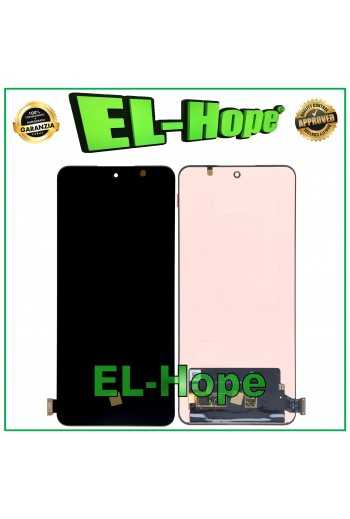 DISPLAY LCD OLED PER OPPO RENO 11 F 5G CPH2603 TOUCH SCREEN VETRO SCHERMO NERO