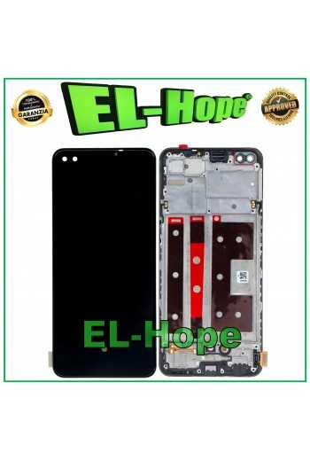 DISPLAY LCD OLED + FRAME PER OPPO A93 4G CPH2121 TOUCH SCREEN VETRO SCHERMO