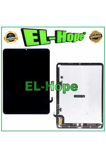 DISPLAY LCD TOUCH SCREEN PER APPLE IPAD 4 AIR A2072 A2316 A2324 A2325 NERO