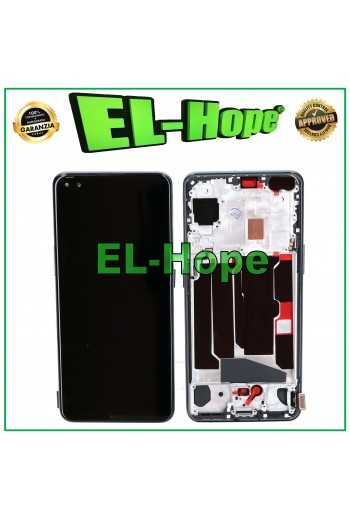 DISPLAY TFT LCD TOUCH + FRAME PER ONEPLUS NORD 5G AC2001 AC2003 / 8 NORD 5G NERO