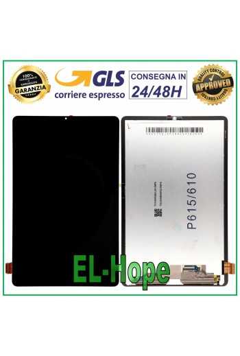 DISPLAY LCD PER SAMSUNG GALAXY TAB S6 LITE 2024 SM P620 P625 P610 TOUCH VETRO