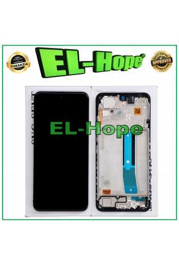 DISPLAY TOUCH LCD ORIGINALE SERVICE + FRAME XIAOMI REDMI NOTE 12S 23030RAC7Y