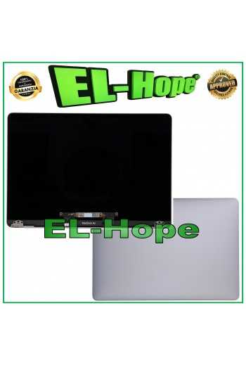 DISPLAY LCD PER APPLE MACBOOK AIR 13 M1 (2020) A2337 SCHERMO MONITOR GRAY GRIGIO
