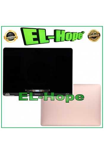 DISPLAY LCD PER APPLE MACBOOK AIR 13 M1 (2020) A2337 SCHERMO MONITOR ROSA GOLD