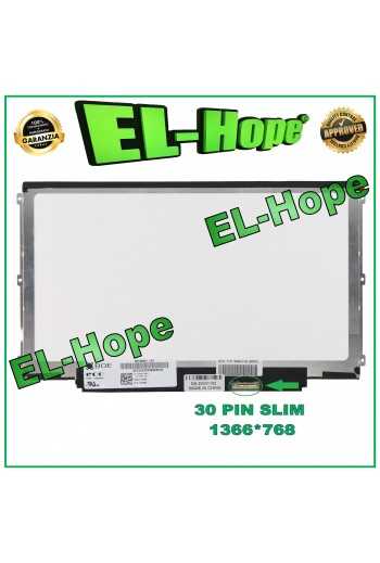 DISPLAY LP125WH2-SPM2 LCD NOTEBOOK 12.5" 30 PIN SLIM 1366*768 SCHERMO HD LED
