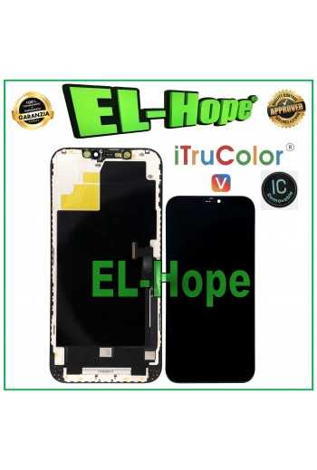 DISPLAY LCD iTruColor HD INCELL PER APPLE IPHONE 12 PRO MAX TOUCH VETRO SCHERMO