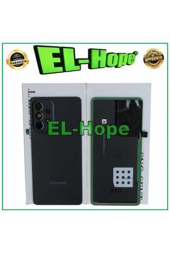 COPERCHIO BATTERIA ORIGINALE SAMSUNG GALAXY A53 5G SM-A536B VETRO SCOCCA NERO