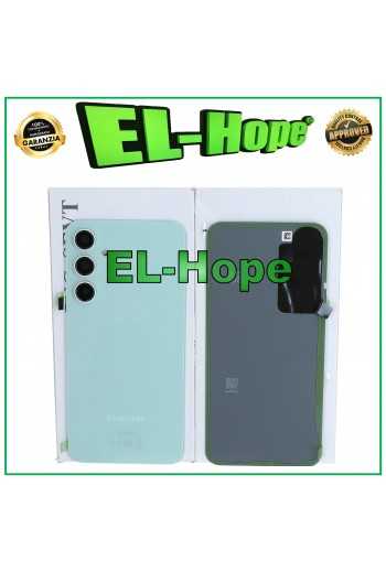 COPERCHIO BATTERIA ORIGINALE SAMSUNG GALAXY S23 FE SM-S711B VETRO SCOCCA MENTA