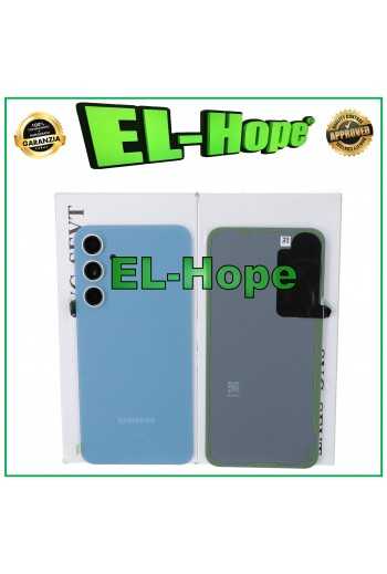 COPRI BATTERIA ORIGINALE SAMSUNG GALAXY S23 FE SM-S711B SCOCCA POSTERIORE BLU