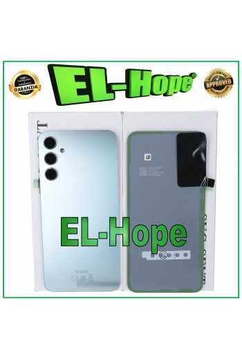 COPRI BATTERIA ORIGINALE SAMSUNG GALAXY A34 5G SM-A346B SCOCCA POSTERIORE SILVER