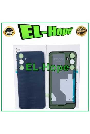 COPERCHIO BATTERIA ORIGINALE SAMSUNG GALAXY A25 SM-A256 VETRO SCOCCA CASE NERO