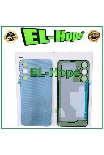 COPERCHIO BATTERIA ORIGINALE SAMSUNG GALAXY A25 SM-A256 VETRO CASE SCOCCA BLU