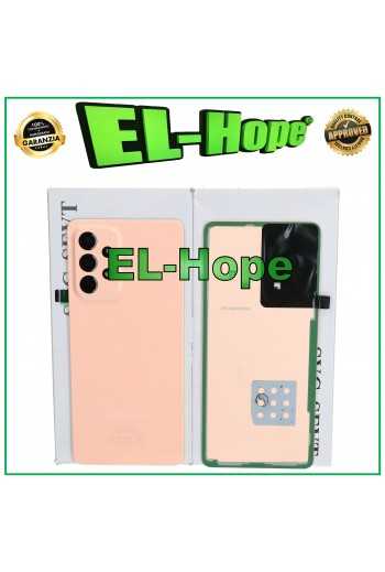 COPRI BATTERIA ORIGINALE SAMSUNG GALAXY A53 5G SM-A536B CASE SCOCCA ARANCIONE