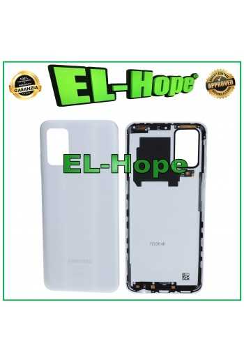 COPRI BATTERIA ORIGINALE SAMSUNG GALAXY A03S SM-A037F SCOCCA POSTERIORE BIANCO